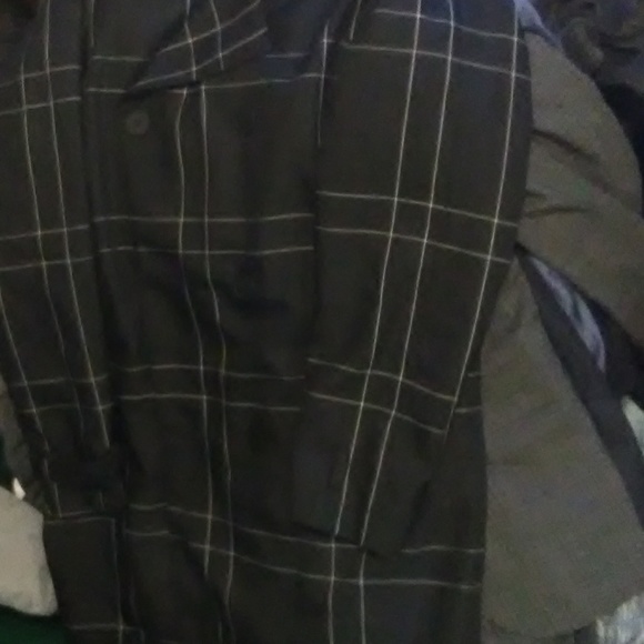 Hugo Boss Water Resistant Ultra Thin Peat Coat - Picture 2 of 2